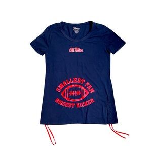 OLE MISS Klutch maternity shirt women’s size large